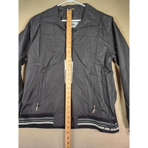 Billabong Jacket Mens Medium M Polyester Lined Softshell Collared Full Zip NWT - Picture 6 of 12